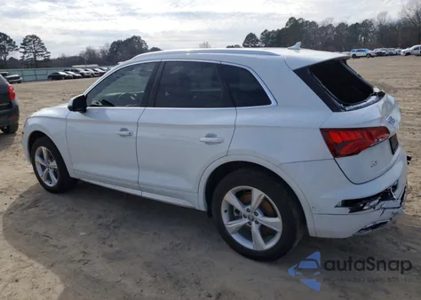 2020 Audi Q5 Prestige z USA, uszkodzony, nr VIN WA1CNBFY7L2089415